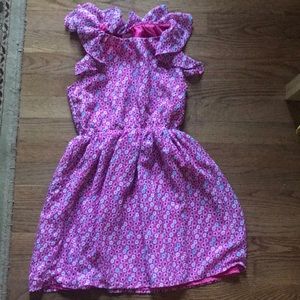Girl’s floral GYMBOREE dress